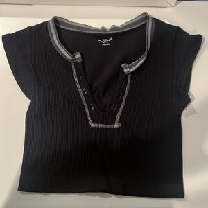 Black Out From Under Go For Gold Seamless Top